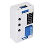 Relais de Minuterie, Temporisateur Réglable Affichage à LED 12V Module de Commutation de Contrôle d'Automatisation