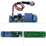 Module de Minuterie DC 12V avec Relais de Temps - Temporisation Réglable de 1 à 10 sec, Interrupteur Horaires pour Désactivation