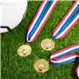 Lot de 12 Médailles de Football en Métal