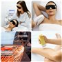 Lunettes de sécurité laser IPL 190 nm-2000 nm, Lunettes de Protection Laser pour Opérateur de Cosmétologie Laser, l'Epilation La