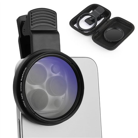 52mm Clip Filtre Universel