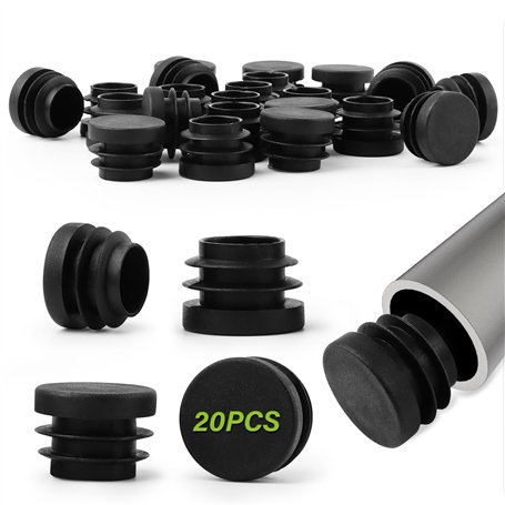 20PCS Bouchons à Lamelles Ronds 25mm