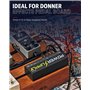 Donner DP-1 10 alimentation pour pédales d'effet guitare à sortie isolée