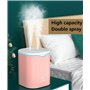 WANGCL Humidificateur d' air Chambre Portable Silencieux Humidificateur Bébé Humidifier d' air Chambre pour Plantes