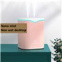 WANGCL Humidificateur d' air Chambre Portable Silencieux Humidificateur Bébé Humidifier d' air Chambre pour Plantes