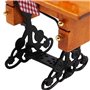 WANGCL Mini machine à coudre vintage 1/12 pour maison de poupée, accessoires de maison de poupée, meubles de maison de poupées e