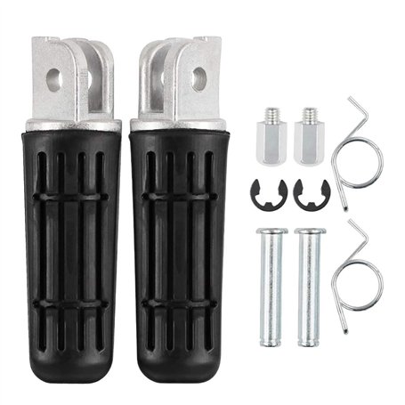 AHL Repose-Pieds Avant pour Yamaha XJR400 XJR1200 XJR1300 FJR1300 XJ6 FZ1 FZ6 FZ6R FZ400 FZ1000