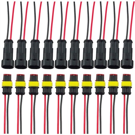 CESFONJER Voiture Fiche Etanche