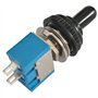 CESFONJER 10 Pièce Mini Interrupteur à Bascule, AC 125V/6A, 250V/3A 2 Pin SPDT ON-Off 2 Broches 2 Position SPDT Interrupteur a B
