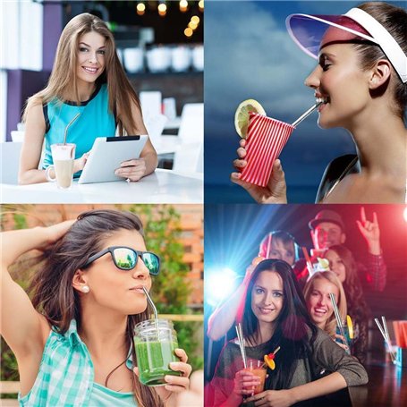 TREEWETO Montre de Poche avec chaîne Steampunk Squelette Mécanique Full Hunter Argent