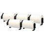 5x DK-11241 102 x 152 mm Compatibles Étiquettes d'expédition (200 Étiquettes par Rouleau) pour Brother P-Touch QL-1050