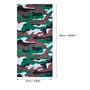Bandeau Foulard Bandana Echarpe Bandana Casque Multifonction Cache Cou Masque Visage Casquette Moto Vélo Randonnée Sport Anti Po