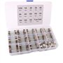 FULARR 150Pcs 6X30mm Professionnel Voiture Fast-Souffler Verre Tube Fusible Kit: 130Pcs Rapide Coup Verre Tube Fusible + 20Pcs F