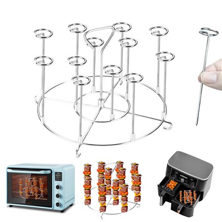 mongtsamz Grille Air Fryer