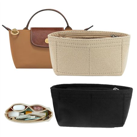 gexuamz 2Pcs Organisateur en Feltre pour Sacs Mini