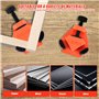 xiruiubao 4 Pcs Serre Joint Angle, Serrage à Angle Droit 90 Degrés, Pinces à Angle Droit Reglable, Serre Joint Angle Droit pour