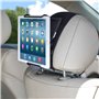 TFY Support pour Appuie-tête de Voiture avec Angle Ajustable pour 6-12.9 Pouces Tablettes