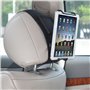 TFY Support pour Appuie-tête de Voiture avec Angle Ajustable pour 6-12.9 Pouces Tablettes