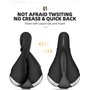 ROCKBROS Housse de Selle en Gel pour Vélo Couvre de Selle Vélo Universelle avec Protection Contre la Pluie pour Selles de Vélo d