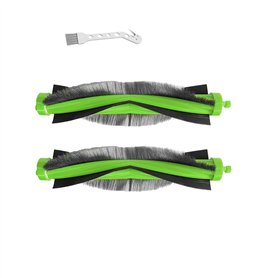 N.D Remplacement de 2 rouleaux centraux de rechange compatibles avec Roomba Combo R1138 R111840 brosses principales