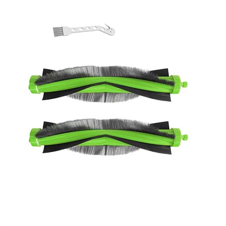 N.D Remplacement de 2 rouleaux centraux de rechange compatibles avec Roomba Combo R1138 R111840 brosses principales