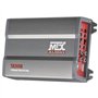 Amplificateur - MTX AUDIO - 4 canaux classe-AB 4x50Wrms - 4O ou 4x 75Wrms - 2O avec filtre actif variable