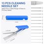 Kit de Nettoyage carburateur Aiguilles de Nettoyage Outil de Nettoyage Kit Accessoires pour Imprimante 3D Aiguilles Équipement p