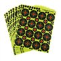 160x Cibles de Tir Cibles Adhésives à Haute Résistance pour Prendre De Photos à L'extérieur