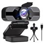 IFaca Webcam Full HD 1080p avec Deux Microphones