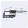 Micromètre Électronique Numérique Extérieur 0-25 Mm Hyuduo Haute Précision Micro Étrier Outil de Mesure de La Longueur Micromètr