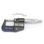 Micromètre Électronique Numérique Extérieur 0-25 Mm Hyuduo Haute Précision Micro Étrier Outil de Mesure de La Longueur Micromètr