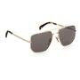 Lunettes de soleil Homme David Beckham DB-7001-S-J5G-IR Doré ø 60 mm