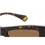 Lunettes de Soleil POLAROID PLD 6210/S/X 086 HAVANA 55/16/140 Femme