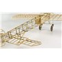 Kit de bricolage en bois Blériot XI modèle d'avion, kits de bois découpés au laser à construire pour adultes, puzzles 3D parfait