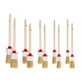 Anlising 10PCS Pinceaux en Cire pour Craie Set