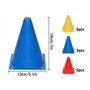 15PCS Barrières de Football