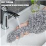 Euleryoo Plumeau Télescopique 5 Pièces - Tête De Loup Longueur Maximale 250cm - Microfibre Lavable pour Plafonds, Stores, Toile