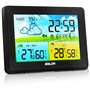 Station météo radio avec capteur extérieur