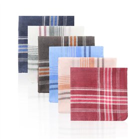 Mouchoirs En Tissu Homme 12 Pièces - Ensemble De Pochettes Classiques En Coton - Cadeaux Pour Hommes 36 X 36cm (6 Couleurs) Mouchoirs En Tissu Homme 12 Pièces - Ensemble De Pochettes Classiques En Coton - Cadeaux Pour Hommes 36 X 36cm (6 Couleurs)