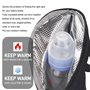 Sac Isotherme pour Biberon,Chauffe-Biberon Portable Sac Isotherme pour Lait Maternel Baby Biberon Tote Restez au Chaud ou au Fra