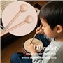 Lot de 2 maillets en bois xylophone pour enfants, baguettes, xylophones, baguettes de percussion, maillets de carillon avec poig