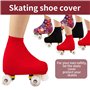 chaussette pour patins à roulettes