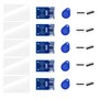 ZkeeShop 5 Pcs RFID Kit with Reader Sensor Module