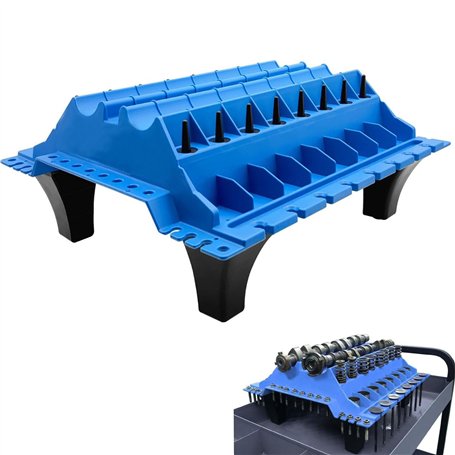 THIKPO Outil de positionnement de pièces de moteur - Table de montage pour réparation de culasse et finition du moteur