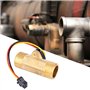 G1 / 2 "compteur de débitmètre 1-30L / min de débitmètre masculin de commutateur d'effet Hall à effet de Hall d'écoulement d'eau