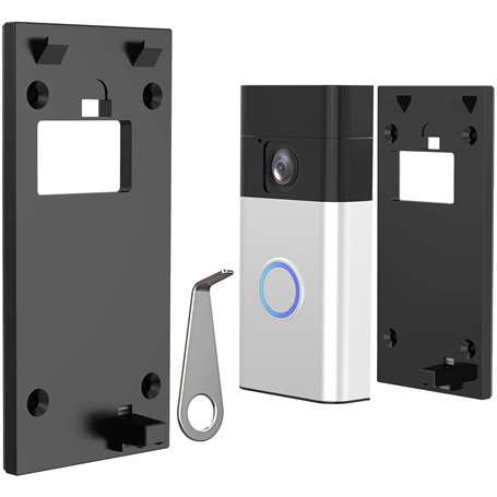 Support Adhésif sans perçage pour nouveau sonnette vidéo sans fil (Battery Video Doorbell)