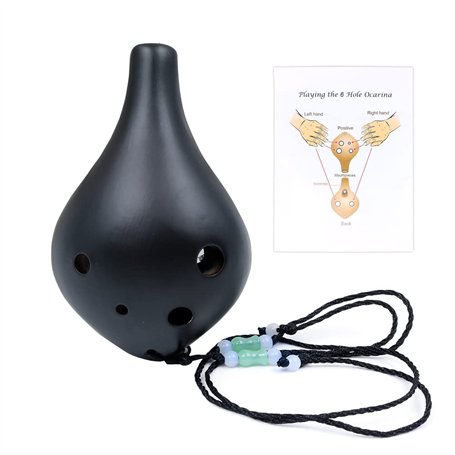 Alnicov Ocarina à 6 trous