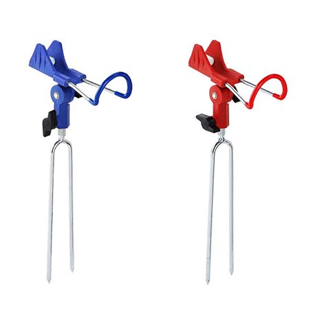 Ncheli 2 PièCes de Porte Canne à PêChe Pour PêChe