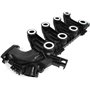 Dixhills Collecteur d'admission - Module collecteur d'admission - Pièce de rechange pour 1.6 HDI 1007 206 207 307 308 407 5008 B
