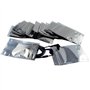 SUNFUA 100 Pièces Refermables Pochette Antistatique Antistatiques Sacs Transparent pour Matériel électronique et Composant élect